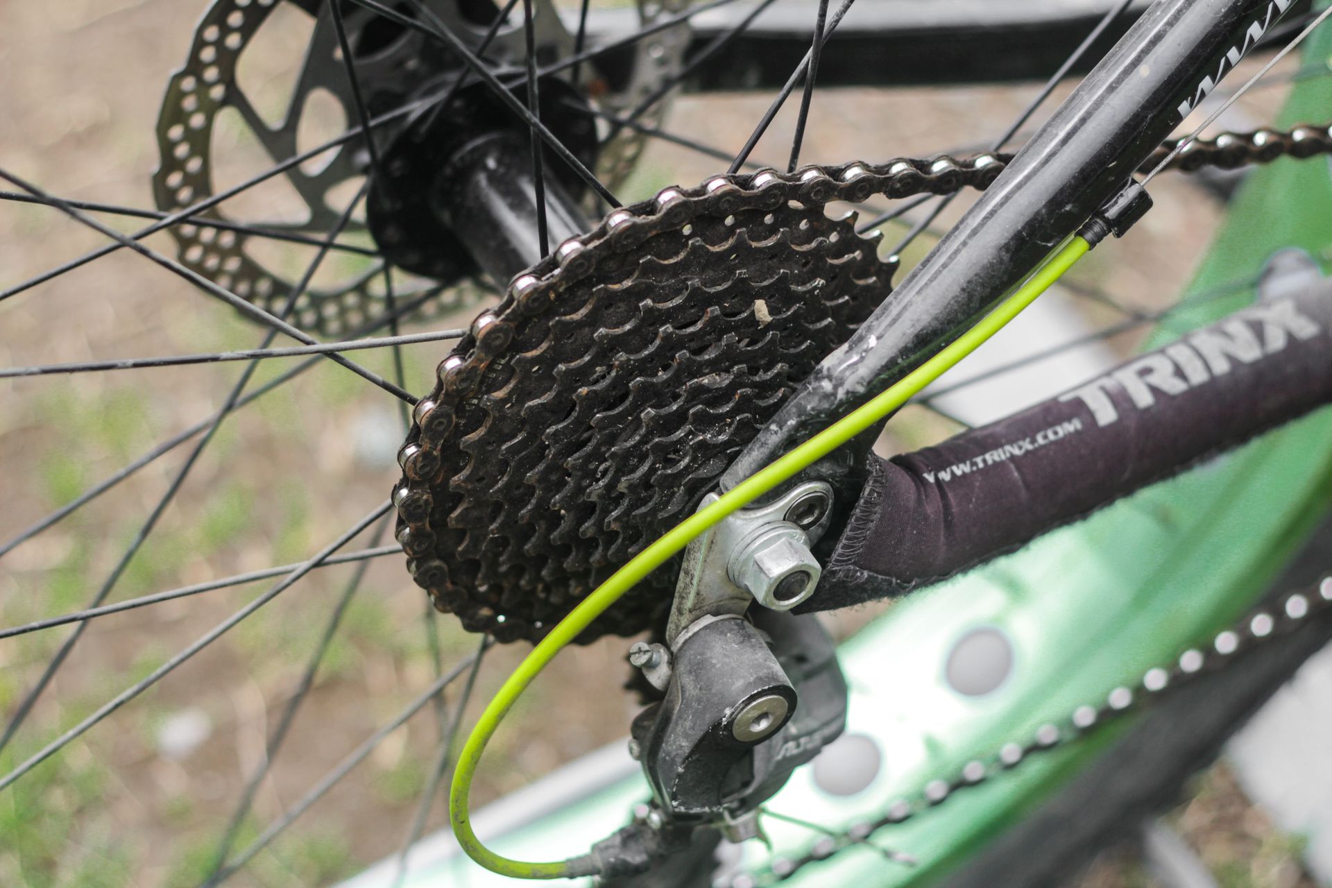 Cassette et dérailleur arrière